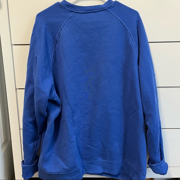 Nike Blue Vintage Crewneck - Picture 3 of 5